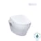 Toto EP Wall-Hung 0.9 / 1.28 GPF Dual Flush Elongated Toilet CWT4284726CMFG#MS - alternate 1